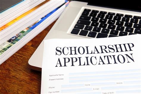 Scholarship Online Application.